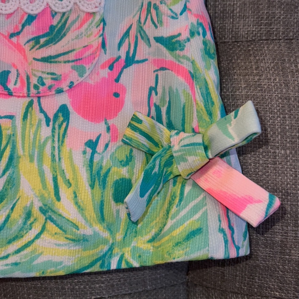 Lilly Pulitzer baby shift dress and matching bloomers - size 6-12 months - EUC - Picture 8 of 8